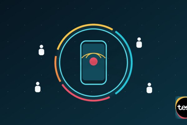 Ilustración Teem para App de seguridad vecinal