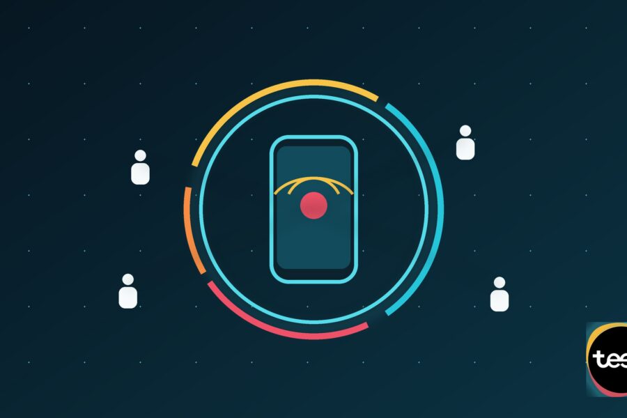 Ilustración Teem para App de seguridad vecinal