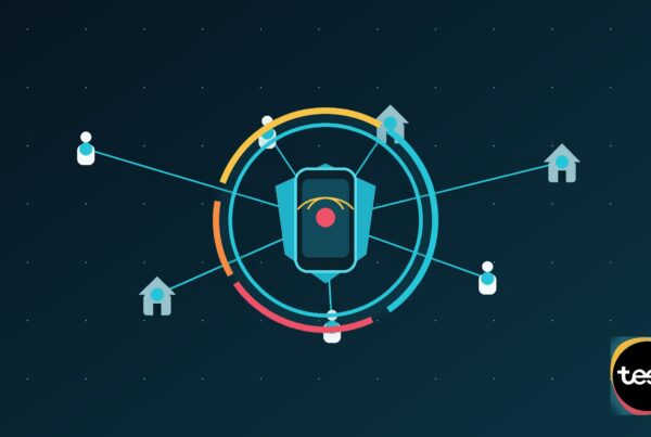 Ilustración Teem para Qué es seguridad vecinal