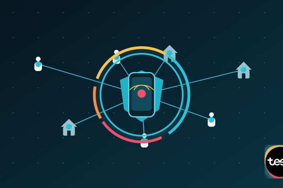 Ilustración Teem para Qué es seguridad vecinal